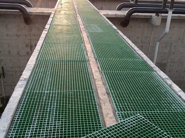 污水处理厂钢格栅板